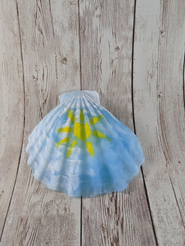 Mermaid's Shell Squishy, Size Onesize (Soft Firmness) Hand Painted