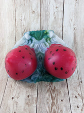Stella the Moonwalker's Chest, Size Medium (Soft Firmness) Hand Painted Watermelon