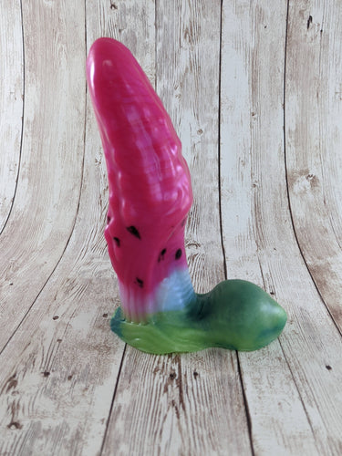 Arcus the Tusked One, Size Small (Soft Firmness) Hand Painted Watermelon