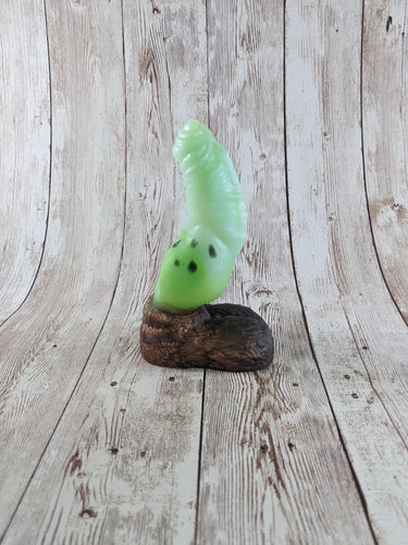 Malikye the Pet, Size Mini (Soft Firmness) Hand Painted Kiwi
