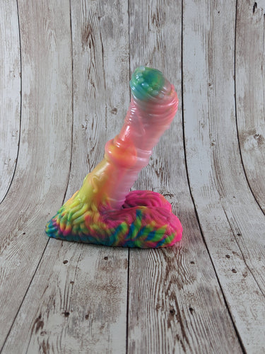 Jasper the Forest Guardian, Size Mini (Soft Firmness) Crystal Rainbow