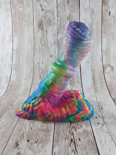 Jasper the Forest Guardian, Size Small (Soft Firmness) Crystal Rainbow