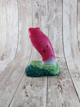 Trex E the Beast Erect Version, Size Mini (Soft Firmness) Hand Painted Watermelon
