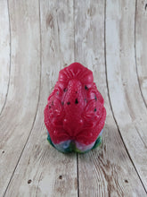 Mermaid Egg Size Large (Soft firmness) Hand Painted Watermelon