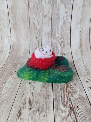 Fredrick the Werewolf of the woods, Size Small (Super Soft Firmness) Hand Painted Dragonfruit