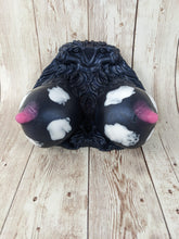 Stella the Moonwalker's Chest, Size Medium (Super Soft Firmness)  Hand Painted Cow Print