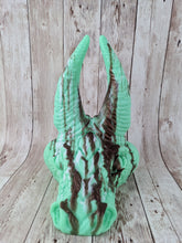 Arith the Swamp Dragon, Size Large (Soft Firmness) Mint Chocolate Chip