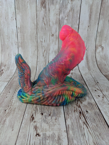 Leena the Heaven Crawler, Size Small (Medium Firmness) Crystal Rainbow