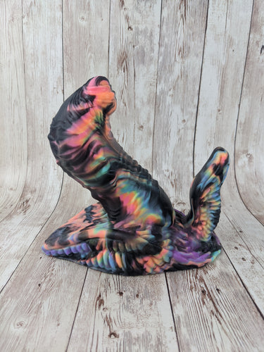 Leena the Heaven Crawler, Size Medium (Soft Firmness) Black Rainbow