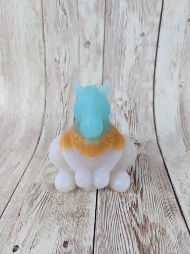 Jasper's Cursed Statue, Size Onesize (Soft Firmness) Royal Unicorn