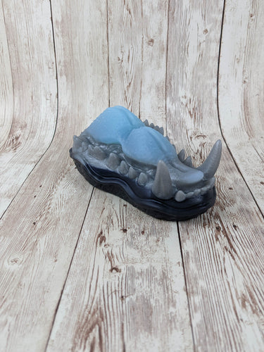 Lower Jaw Squishy, Size Onesize (Soft Firmness) Dark Horse