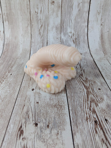 Lennex the Dancing Bear Packer, Size Mini (Soft Firmness) Birthday Sprinkles