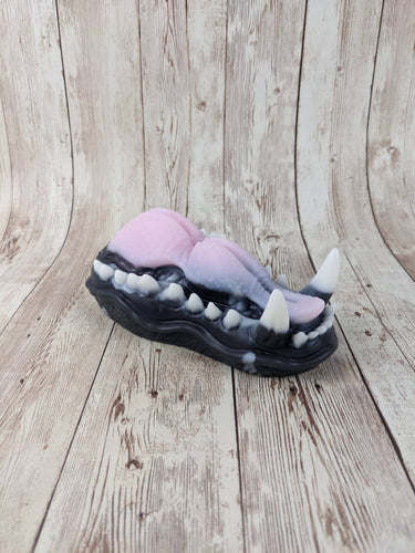 Lower Jaw Squishy, Size Onesize (Medium Firmness) Hand Painted