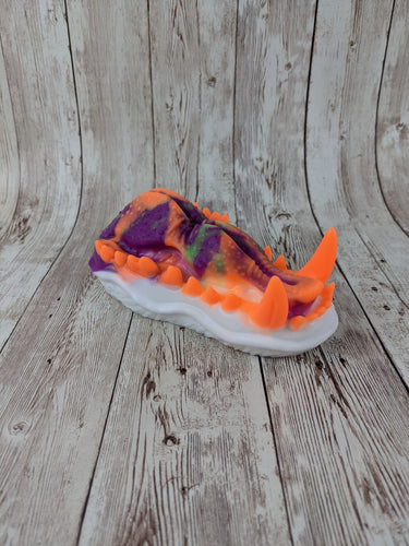 Lower Jaw Squishy, Size Onesize (Soft Firmness) Spooky Specter