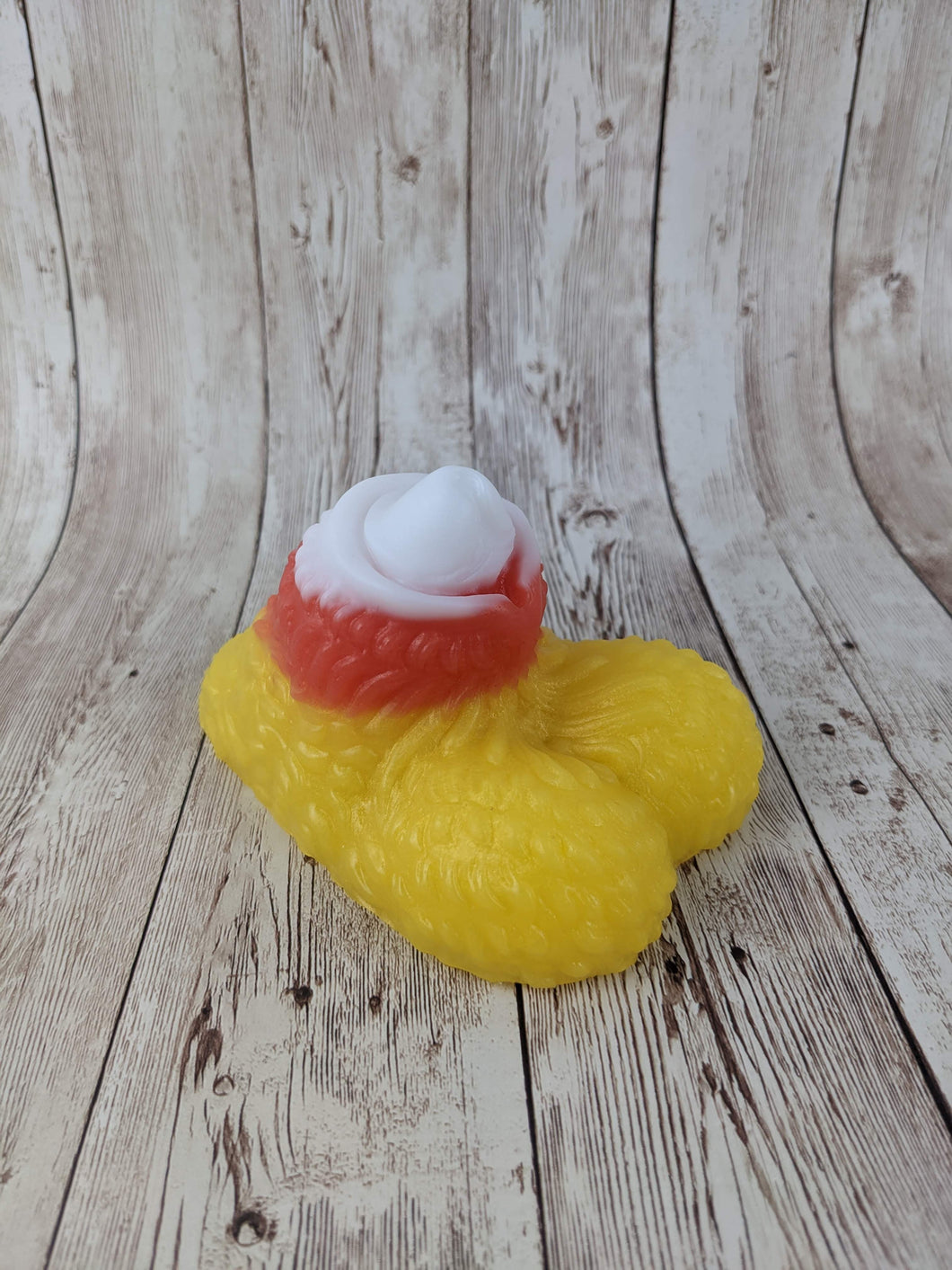 Fredrick the Werewolf of the woods, Size Small (Soft Firmness) Candy Corn