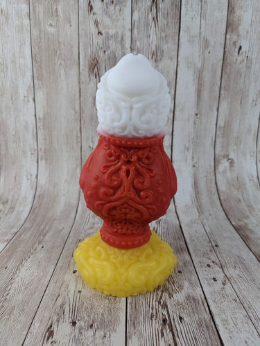 Lan the Warrior, Size Medium (Soft Firmness) Candy Corn