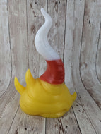 Asethia the Whatsamacallit, Size Medium (Super Soft Firmness) Candy Corn - KuduVoodoo
