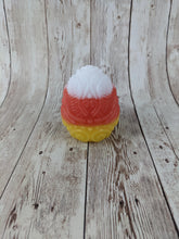 Winged Treasure Egg Size Large (Soft firmness) Candy Corn