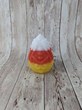 Dragon Egg Size Large (Soft firmness) Candy Corn