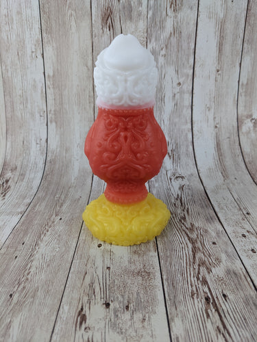 Lan the Warrior, Size Small (Super Soft Firmness) MISHAP Candy Corn