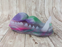 Lower Jaw Squishy, Size Onesize (Soft Firmness) Patchwork Quilt Special Coloration