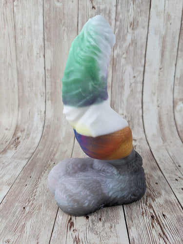 Malikye the Pet, Size Medium (Soft Firmness) Patchwork Quilt Special Coloration