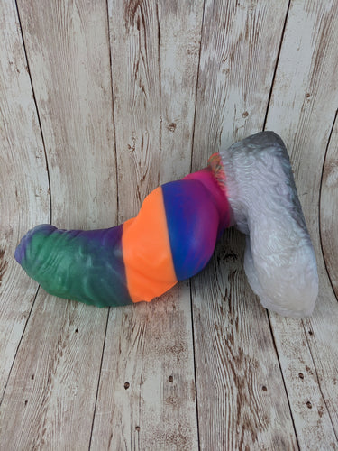 Malikye the Pet, Size Large (Soft Firmness) Patchwork Quilt Special Coloration