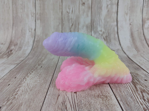 Lennex the Dancing Bear Packer, Size Mini (Super Soft Firmness)