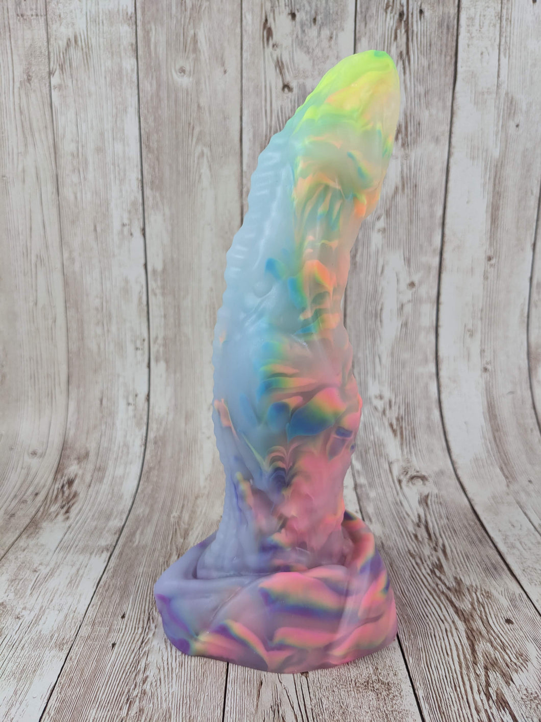 Galeged the Ancient, Size Medium (Medium Firmness) Crystal Rainbow Special Coloration