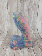 Trex E the Beast Erect Version, Size Mini (Medium Firmness) Crystal Rainbow Special Coloration