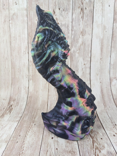 Krazor the Sky Eater , Size Large (Medium Firmness) MISHAP Hell's Opal