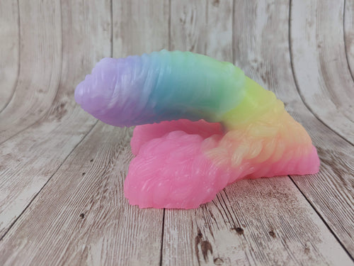 Lennex the Dancing Bear Packer, Size Small (Super Soft Firmness) MISHAP