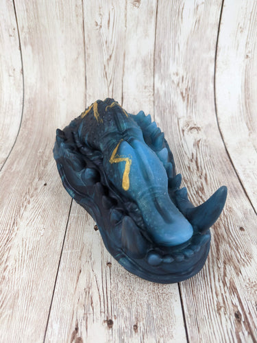 Lower Jaw Squishy, Size Onesize (Soft Firmness) Spring Thunderstorms