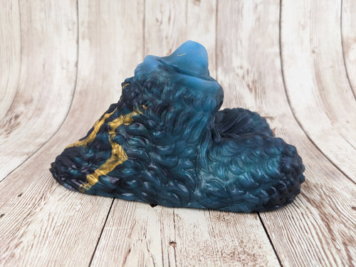 Fredrick the Werewolf of the woods, Size Small (Soft Firmness) Spring Thunderstorms