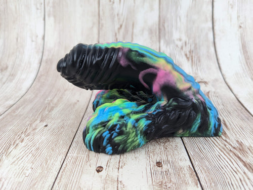 Lennex the Dancing Bear Packer, Size Mini (Super Soft Firmness) Arcade Carpet Drip