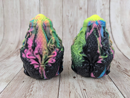 Mermaid Clutch Size Medium (Mermaid/Super Soft, Mermaid/Super Soft) Arcade Carpet Drip