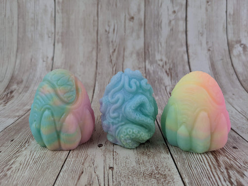 Mixed Clutch Size Small (Toothed/Super Soft, Toothed/Soft, Tentacle Tangle/Soft)