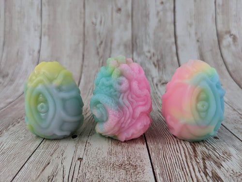 Mixed Clutch Size Small (Many Eyed Creature/Soft, Many Eyed Creature/Super Soft, Tentacle Tangle/Soft)