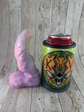 Malikye the Pet, Size Small (Medium Firmness) Black Rainbow
