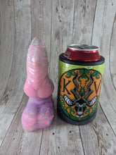Malikye the Pet, Size Small (Medium Firmness) Black Rainbow
