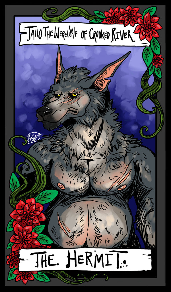 Tallo the Werewolf of Crooked River – KuduVoodoo