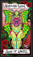 Aleya the Moth Queen - KuduVoodoo