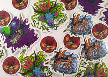 Silicone Summoner Sticker (Single and 3 Pack Listing) - Fantasy Sex Toy, [product type] - dildo, KuduVoodoo - KuduVoodoo