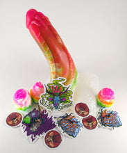 Voodoo Vibes Sticker (Single and 3 pack listing) - Fantasy Sex Toy, [product type] - dildo, KuduVoodoo - KuduVoodoo